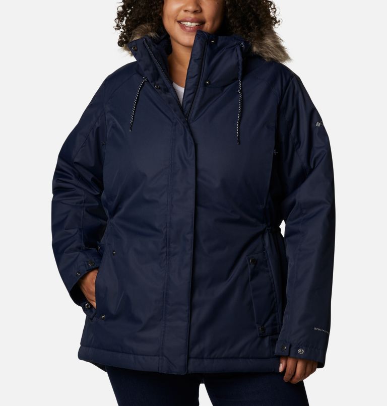 Women's Suttle Mountain II Insulated Jacket - Plus Size, Color: Dark Nocturnal, image 1