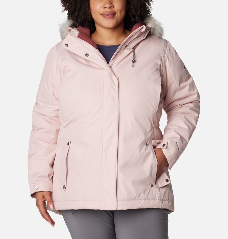 Columbia Women's Suttle Mountain II Insulated Jacket, City Grey, X