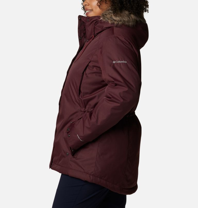Women's Suttle Mountain II Insulated Jacket - Plus Size, Color: Malbec, image 3