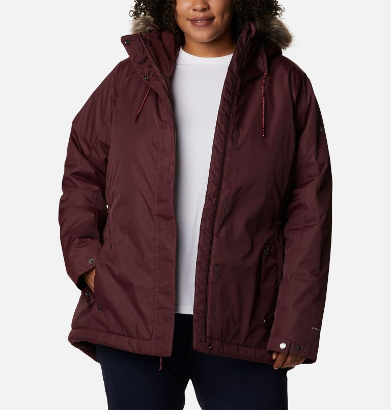 Women's Suttle Mountain II Insulated Jacket - Plus Size, Color: Malbec, image 8