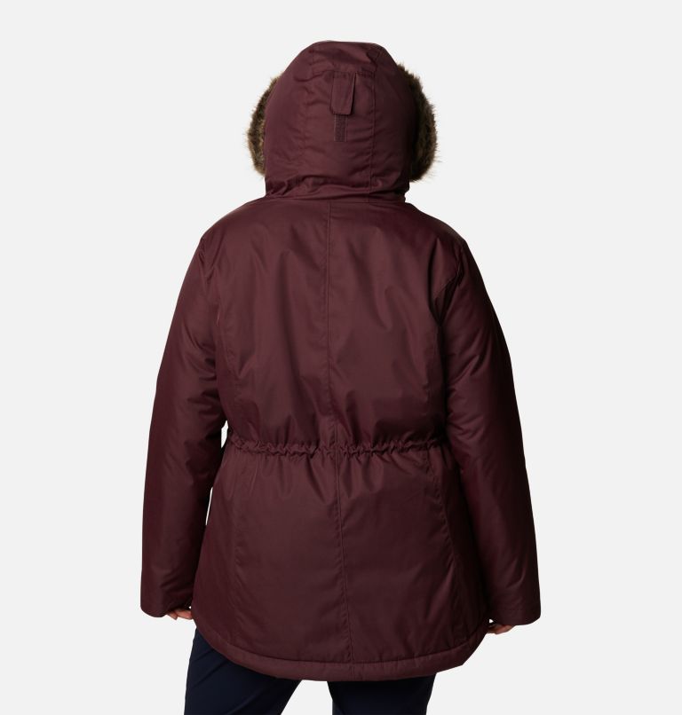 Thumbnail: Women's Suttle Mountain II Insulated Jacket - Plus Size, Color: Malbec, image 2