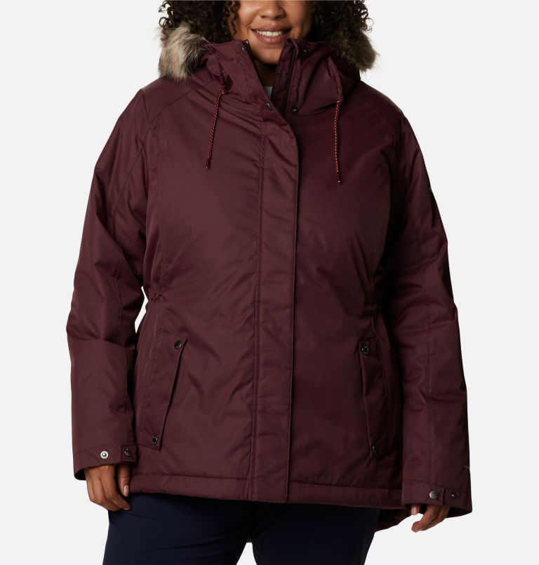 Women's Suttle Mountain II Insulated Jacket - Plus Size, Color: Malbec, image 1