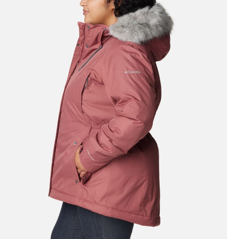 Women's Suttle Mountain II Insulated Jacket - Plus Size, Color: Beetroot, image 3