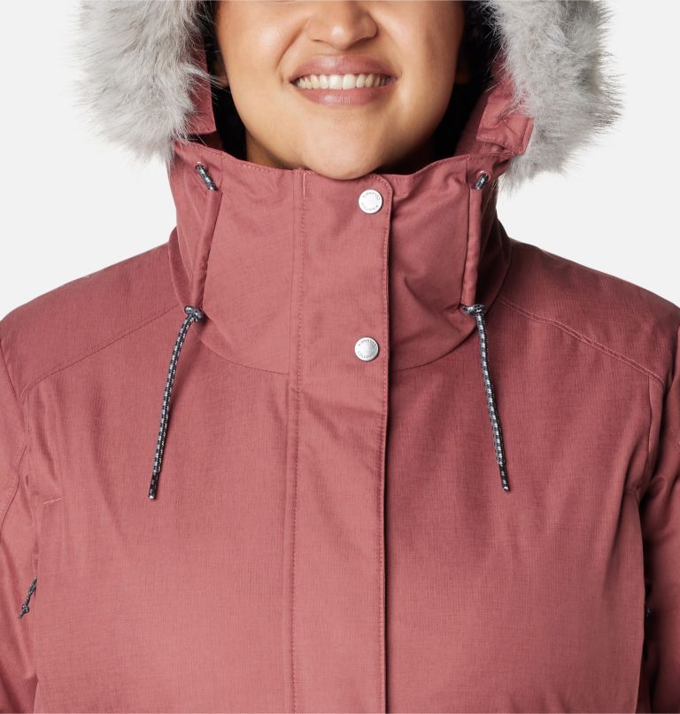 Women's Suttle Mountain II Insulated Jacket - Plus Size, Color: Beetroot, image 4