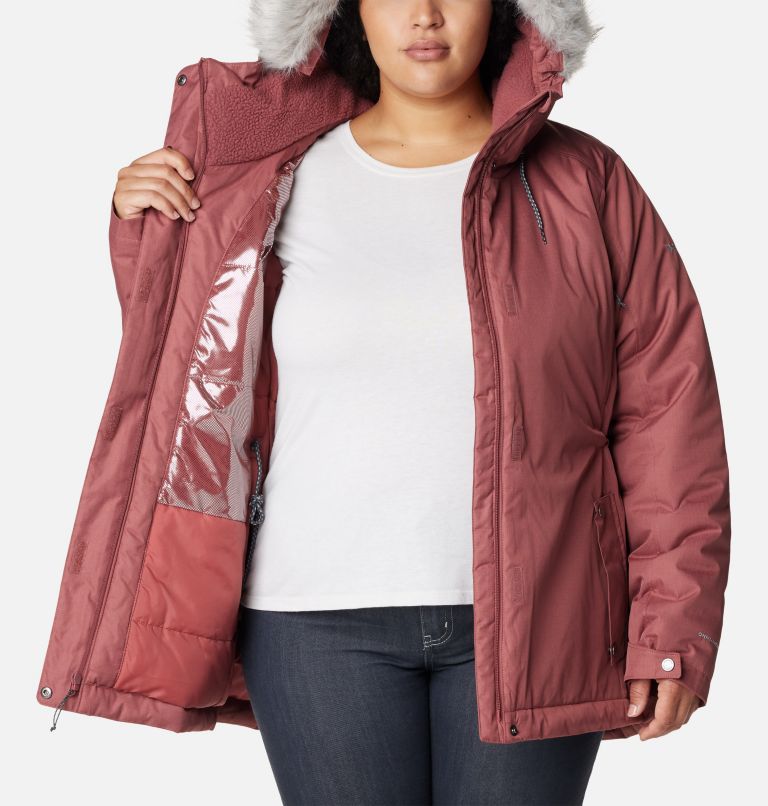 Women's Suttle Mountain II Insulated Jacket - Plus Size, Color: Beetroot, image 5