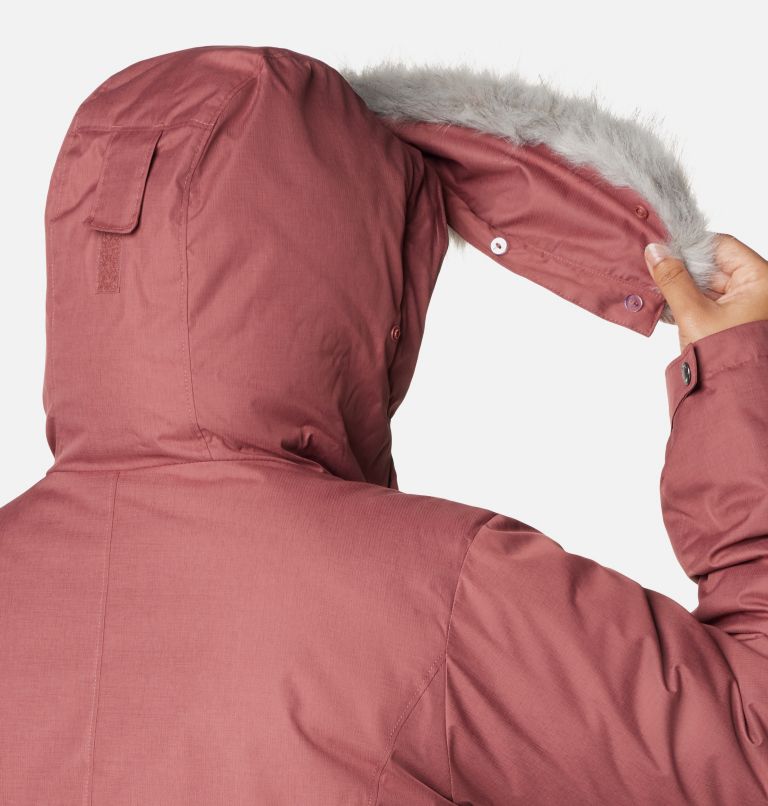 Women's Suttle Mountain II Insulated Jacket - Plus Size, Color: Beetroot, image 7