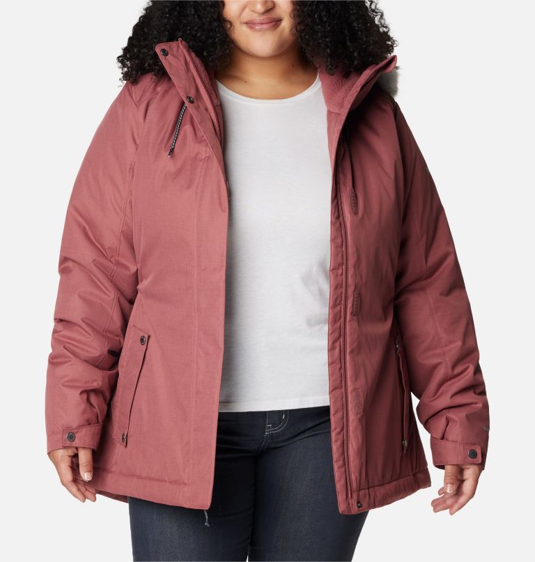 Women's Suttle Mountain II Insulated Jacket - Plus Size, Color: Beetroot, image 8