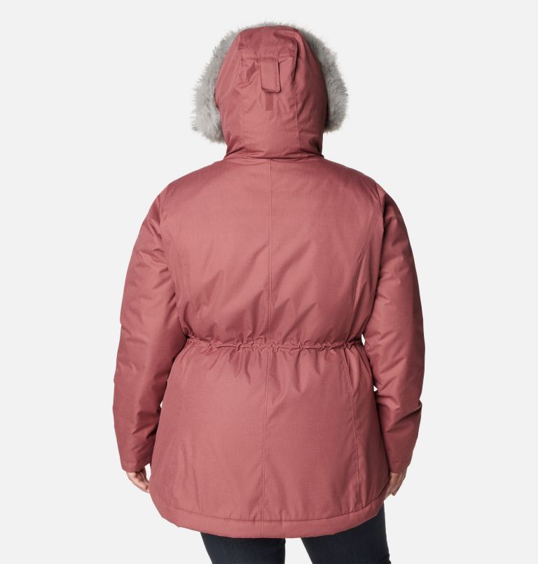 Women's Suttle Mountain II Insulated Jacket - Plus Size, Color: Beetroot, image 2
