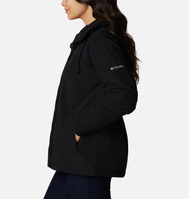 Women's Maple Hollow Insulated Jacket, Color: Black, image 3