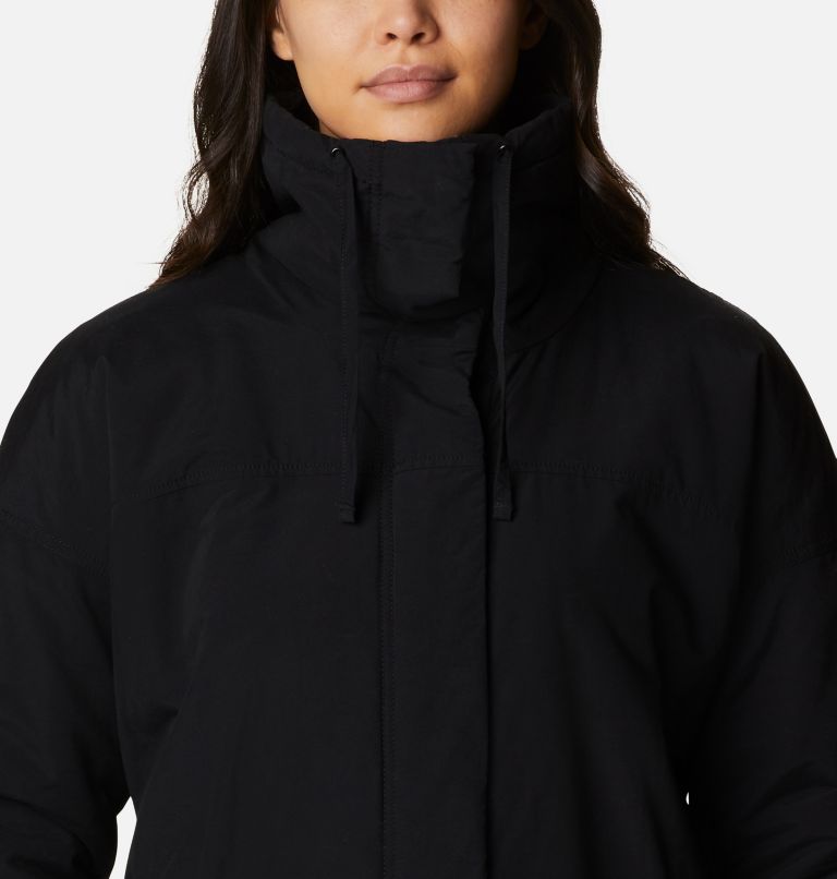 Women's Maple Hollow Insulated Jacket, Color: Black, image 4