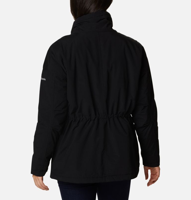 Women's Maple Hollow Insulated Jacket, Color: Black, image 2