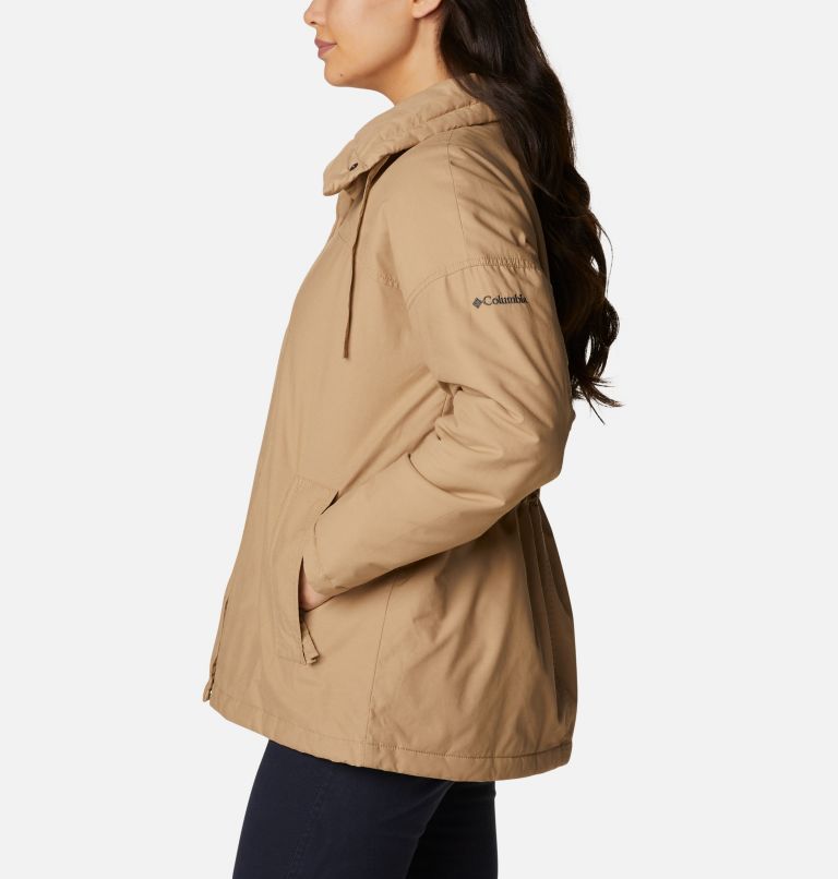 Thumbnail: Women's Maple Hollow Insulated Jacket, Color: Beach, image 3