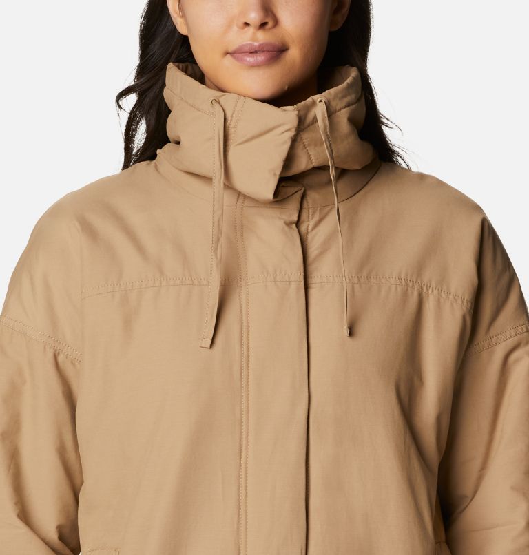 Thumbnail: Women's Maple Hollow Insulated Jacket, Color: Beach, image 4