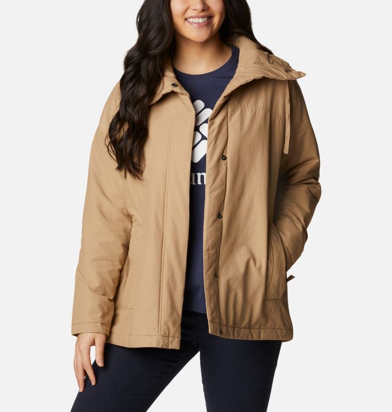 Women's Maple Hollow Insulated Jacket, Color: Beach