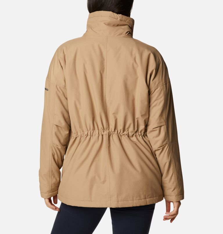 Women's Maple Hollow Insulated Jacket, Color: Beach, image 2