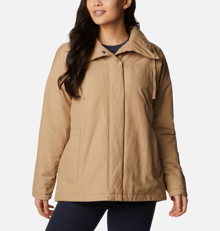 Thumbnail: Women's Maple Hollow Insulated Jacket, Color: Beach, image 1