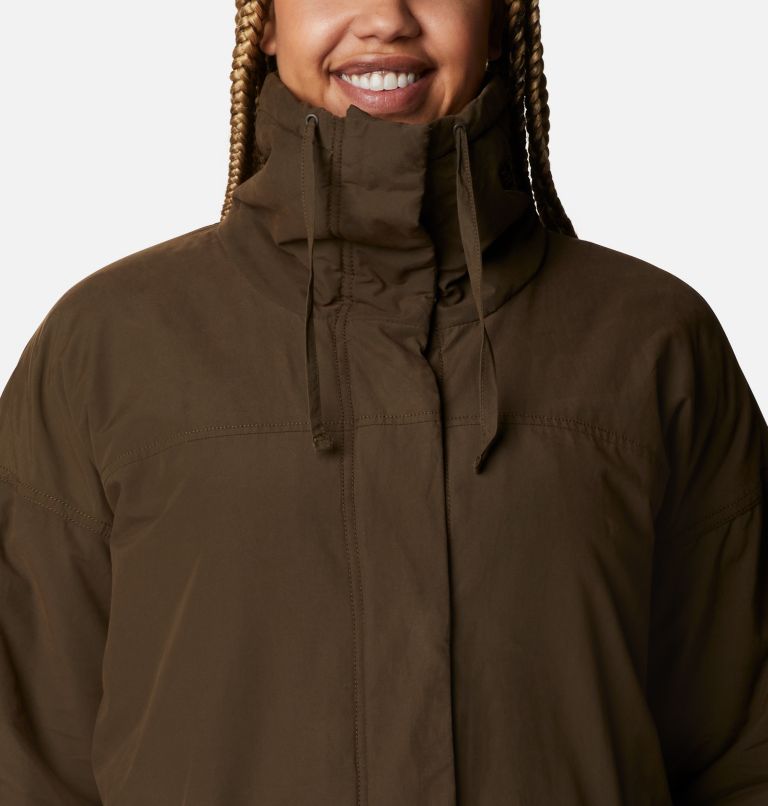 Women's Maple Hollow Insulated Jacket, Color: Olive Green