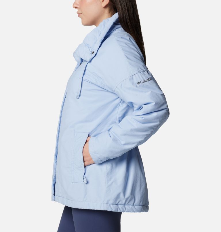 Women's Maple Hollow Insulated Jacket, Color: Whisper, image 3