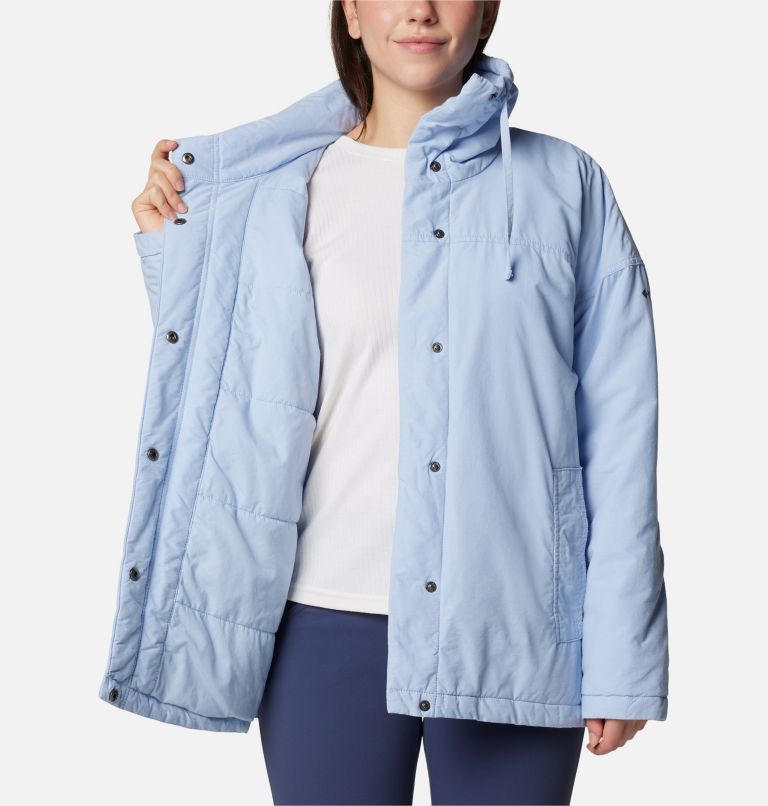 Women's Maple Hollow Insulated Jacket, Color: Whisper, image 5