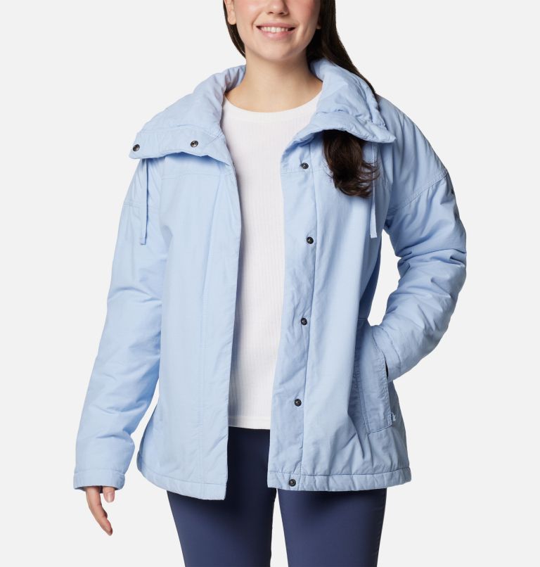 Women's Maple Hollow Insulated Jacket, Color: Whisper, image 6