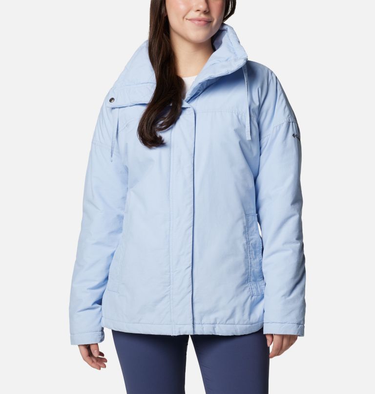 Women's Maple Hollow Insulated Jacket, Color: Whisper, image 1