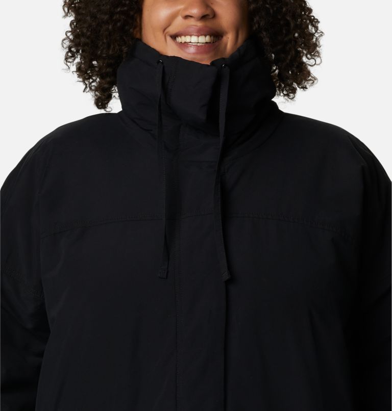 Manteau isolé Maple Hollow pour femme - Grandes tailles, Color: Black, image 4