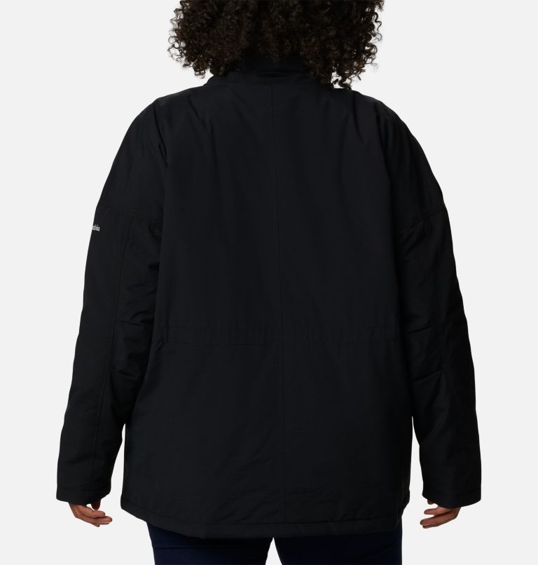 Manteau isolé Maple Hollow pour femme - Grandes tailles, Color: Black, image 2