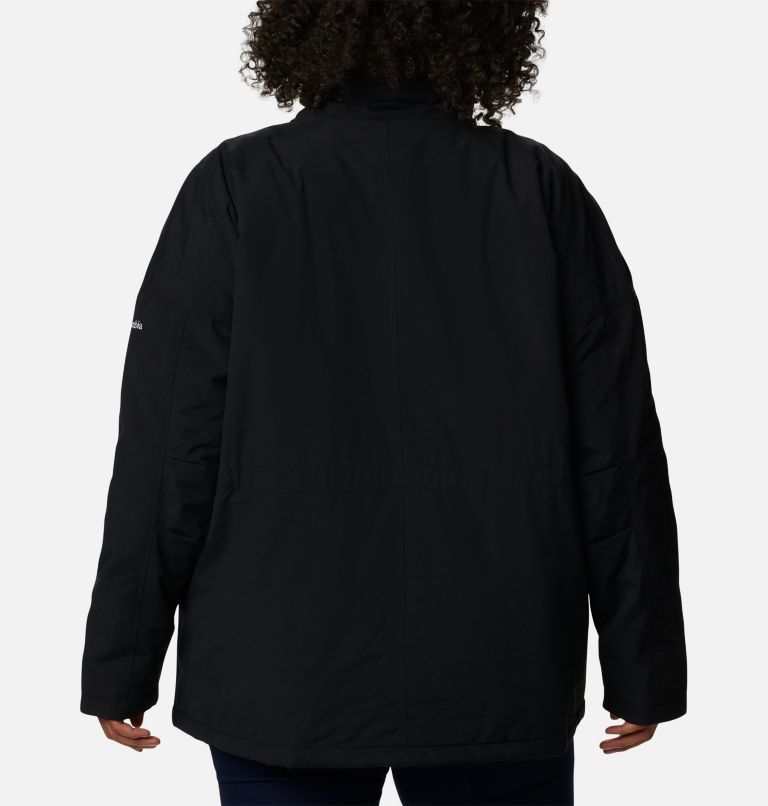 Thumbnail: Manteau isolé Maple Hollow pour femme - Grandes tailles, Color: Black, image 2