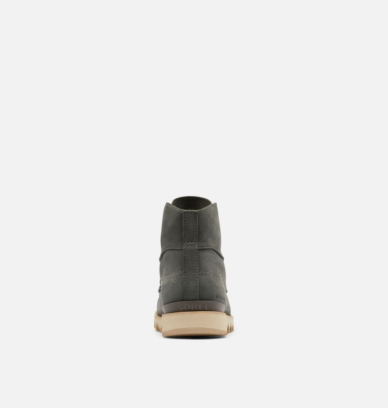 Men's Kezar Moc Waterproof Boot, Color: Coal, Brown Flora, image 3