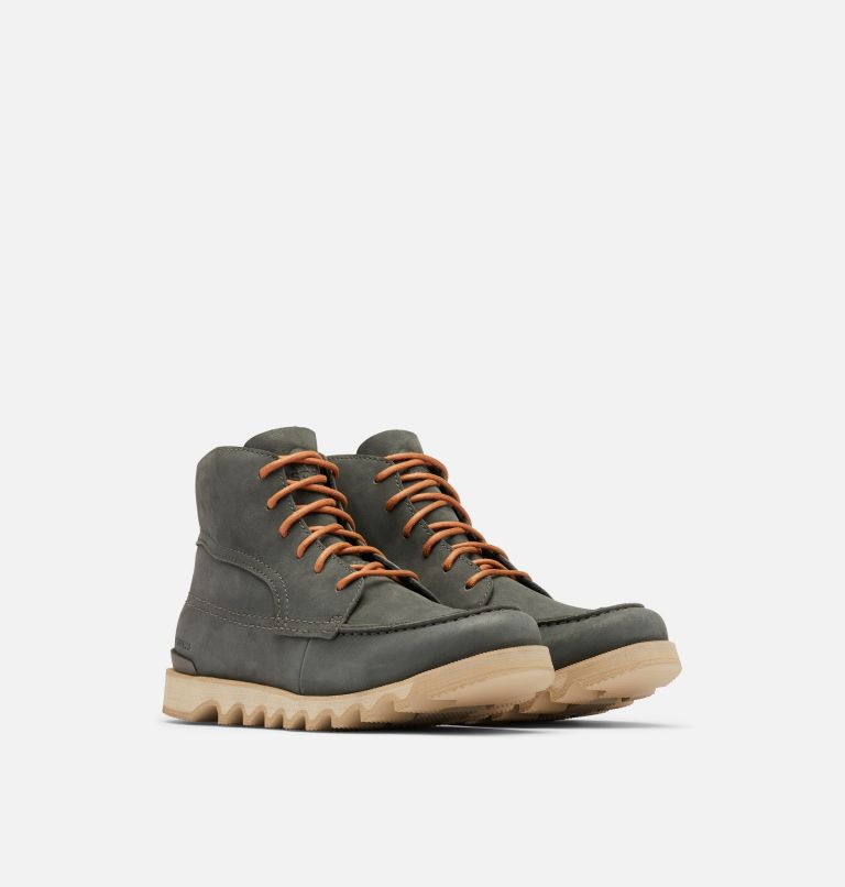 Boots Imperméable Kezar Moc Homme, Color: Coal, Brown Flora