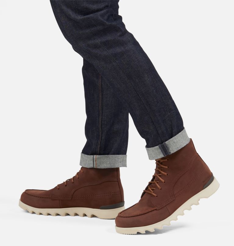 Men's Kezar Moc Waterproof Boot, Color: Burro, image 7