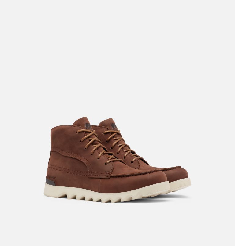 Men's Kezar Moc Waterproof Boot, Color: Burro, image 2