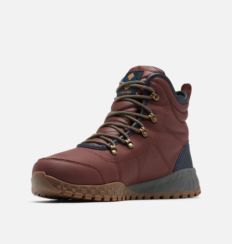 Men's Fairbanks Rover II Boot, Color: Madder Brown, Petrol Blue, image 6