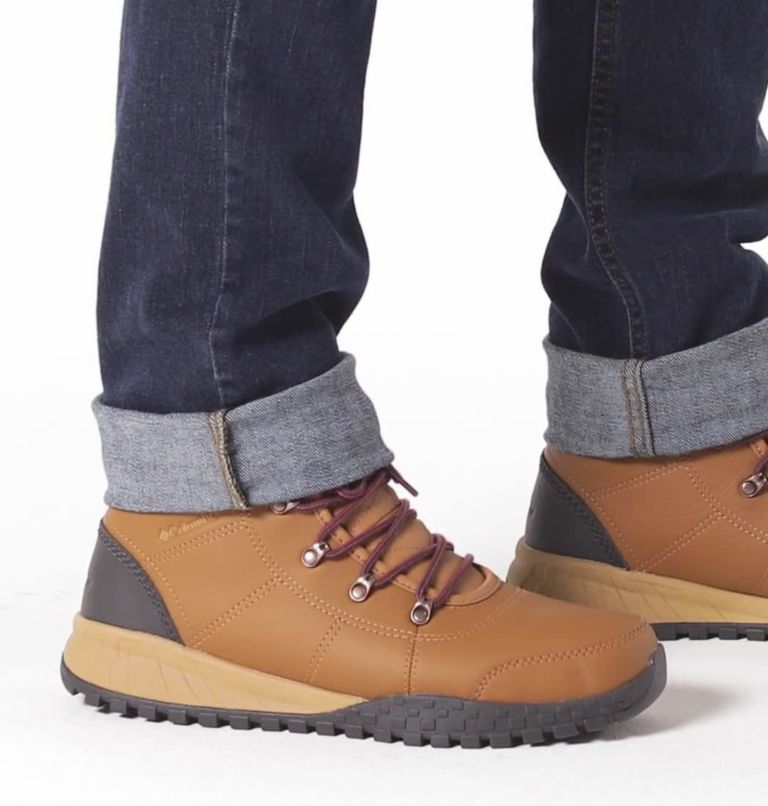 Chaussure Fairbanks Rover II pour homme, Color: Elk, Red Jasper