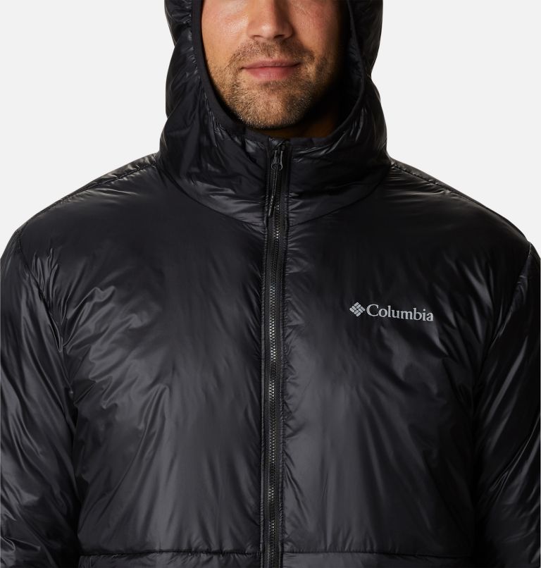Men's Trail Shaker Double Wall Hooded Jacket, Color: Black, image 4