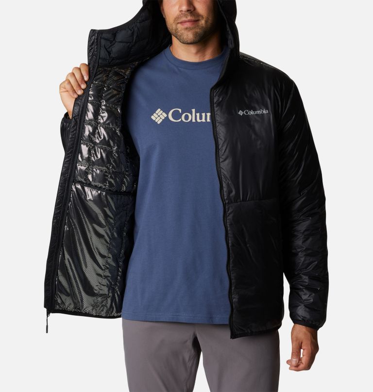 Manteau à capuchon Trail Shaker Double Wall pour homme, Color: Black, image 5