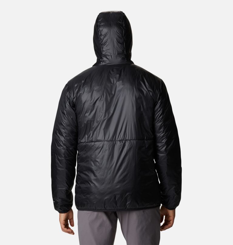 Thumbnail: Men's Trail Shaker Double Wall Hooded Jacket, Color: Black, image 2