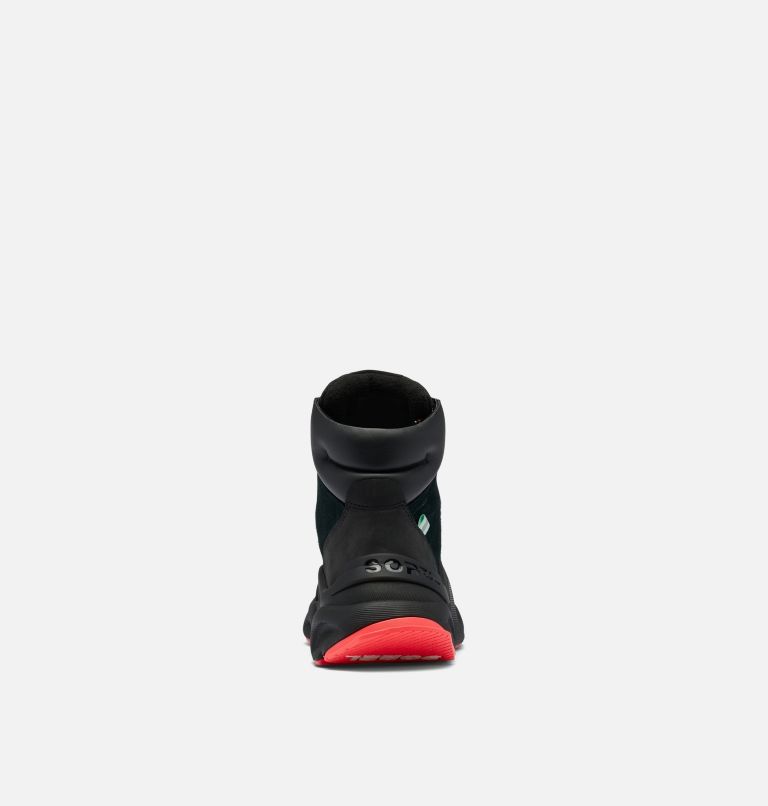 Women's Kinetic RNEGD Conquest Boot, Color: Black, Laser Red