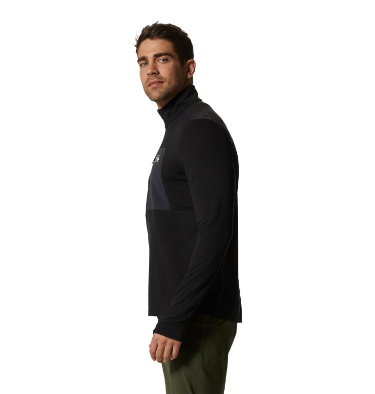 Rogue Pursuit 1/4 Zip, Color: Black, image 3