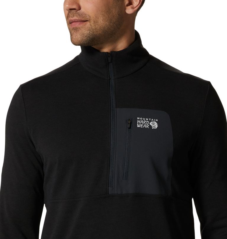 Rogue Pursuit 1/4 Zip, Color: Black, image 4
