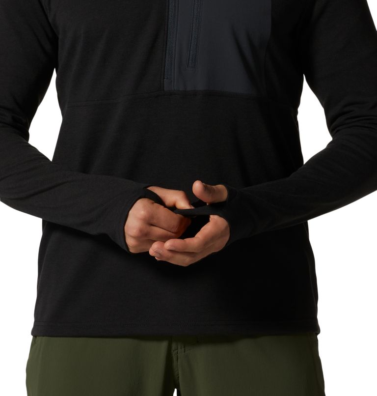 Rogue Pursuit 1/4 Zip, Color: Black, image 5