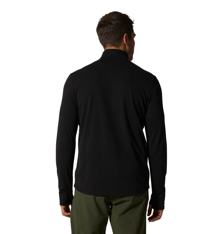 Rogue Pursuit 1/4 Zip, Color: Black, image 2