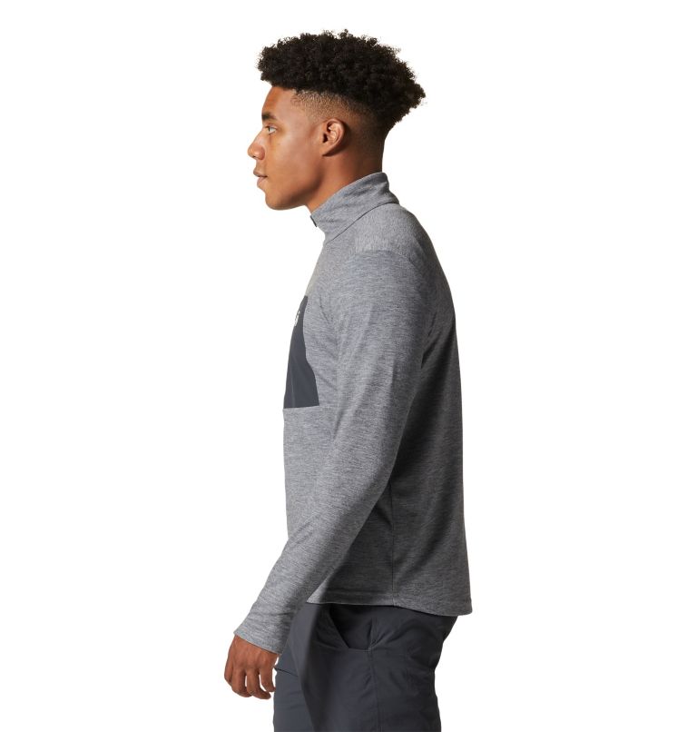 Chandail avec demi-fermeture éclair Rogue Pursuit Homme, Color: Glacial, image 3
