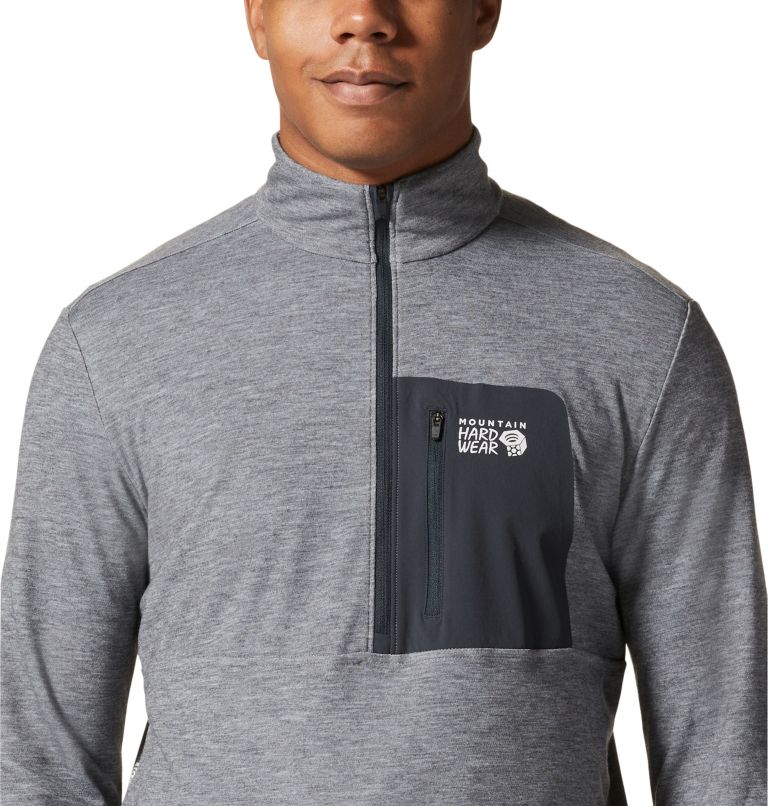 Chandail avec demi-fermeture éclair Rogue Pursuit Homme, Color: Glacial, image 4