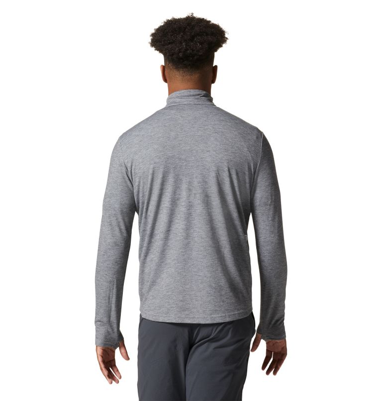 Chandail avec demi-fermeture éclair Rogue Pursuit Homme, Color: Glacial, image 2