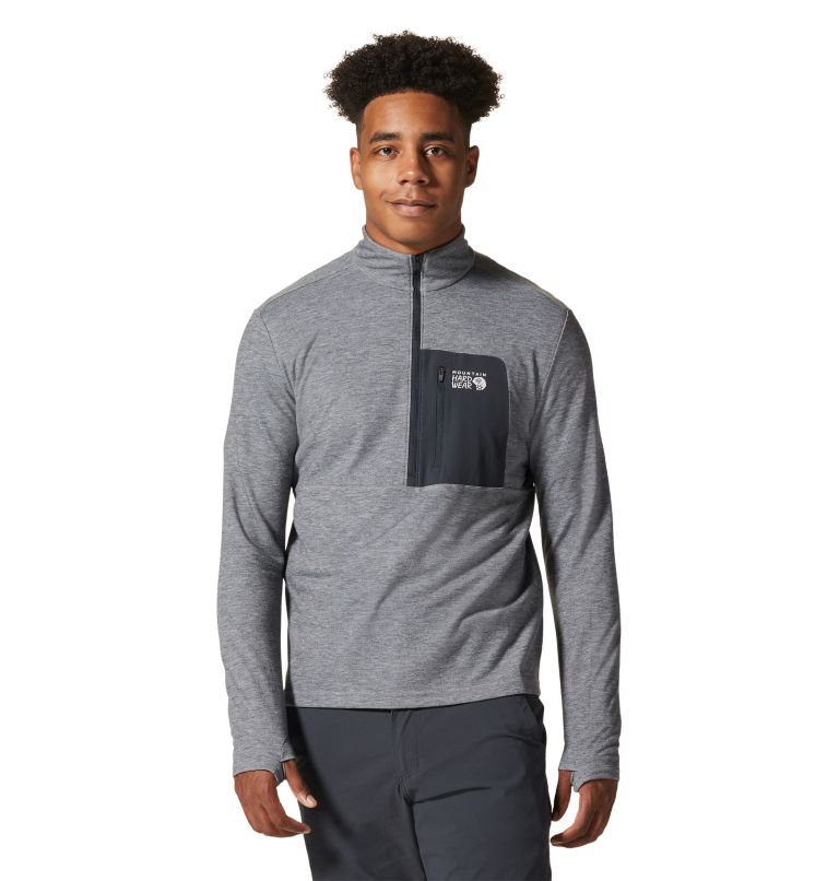 Chandail avec demi-fermeture éclair Rogue Pursuit Homme, Color: Glacial, image 1