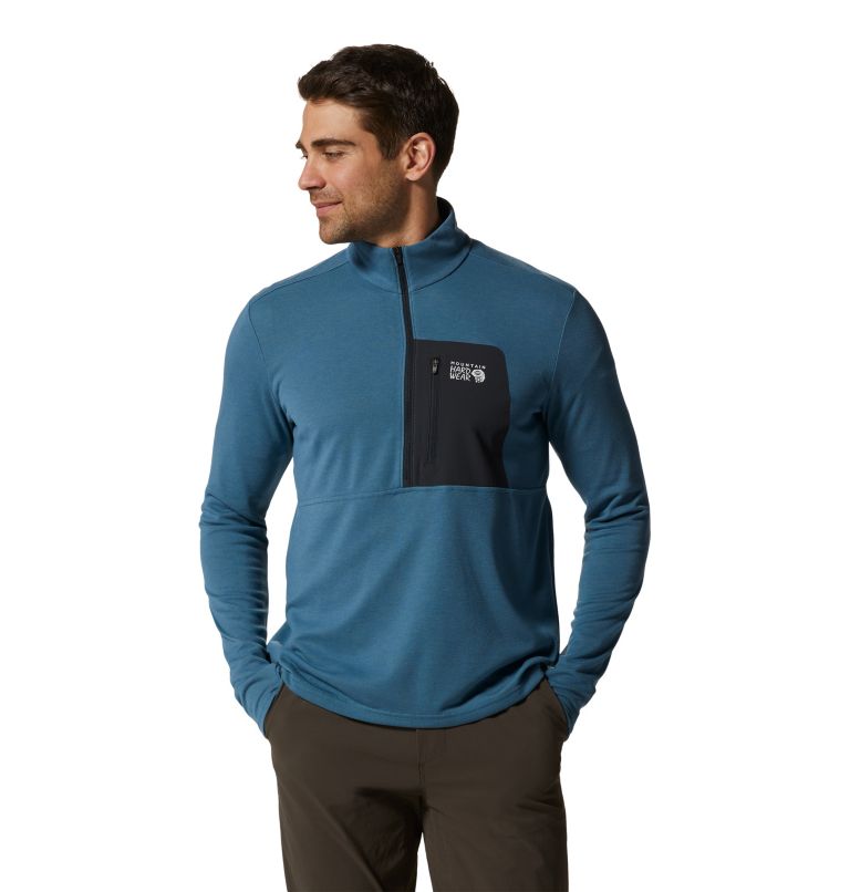 Rogue Pursuit 1/4 Zip, Color: Caspian, image 1