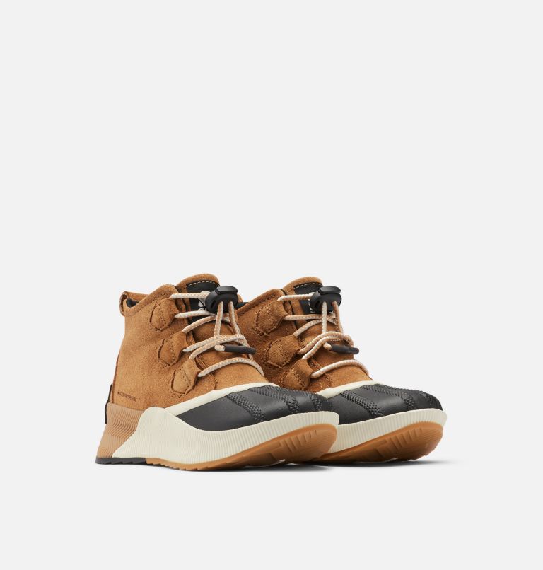 Youth Out N About Classic Boot, Color: Camel Brown, Sea Salt, image 2