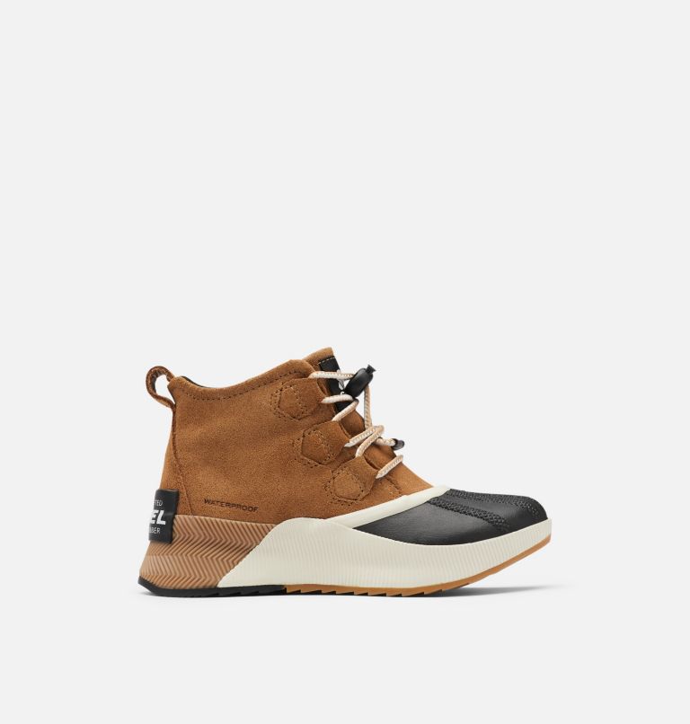 Youth Out N About Classic Boot, Color: Camel Brown, Sea Salt, image 1