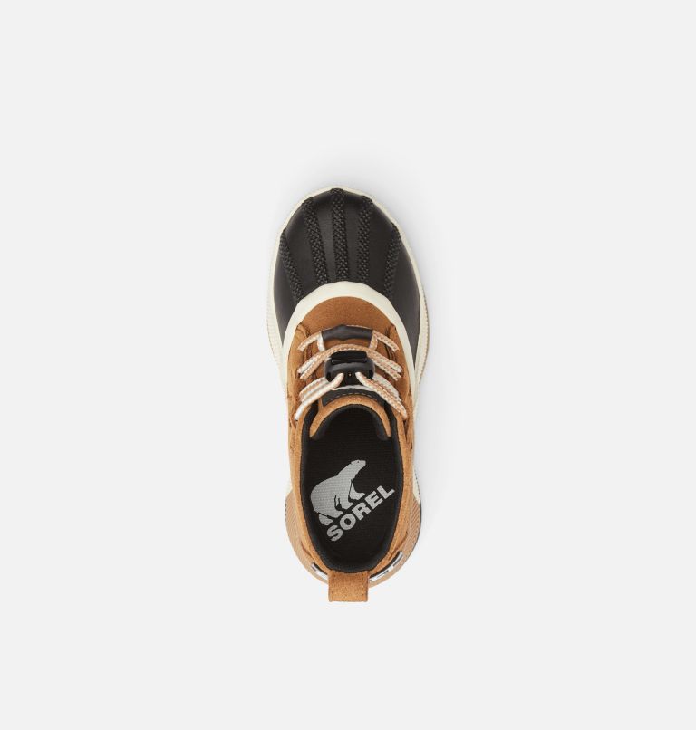 Youth Out N About Classic Boot, Color: Camel Brown, Sea Salt, image 5